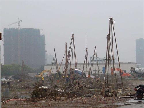 太原地基降水应用案例